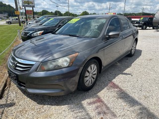 Image for 2012 Honda Accord LX ID: 7447219