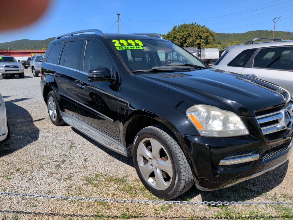 2012 Mercedes-Benz GL-Class Image 3
