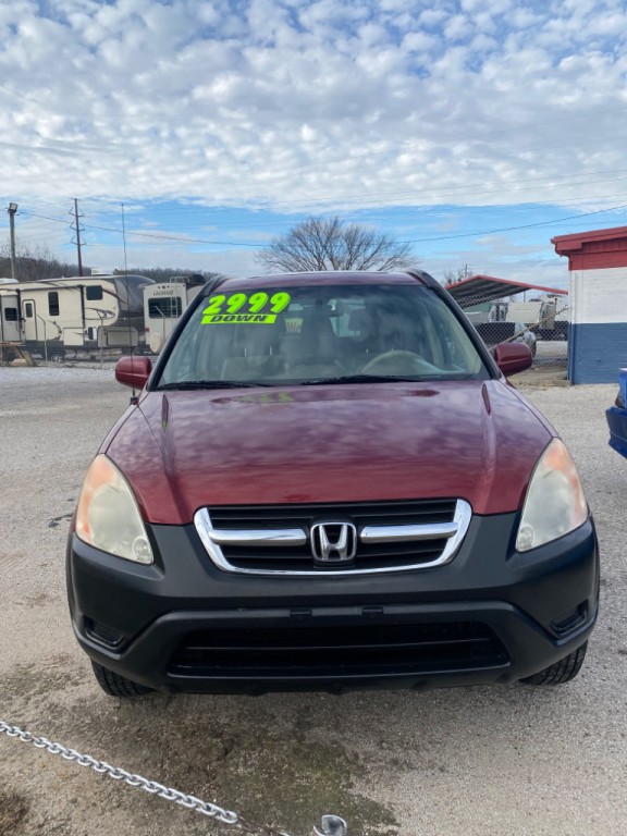 2004 Honda CR-V Image 4