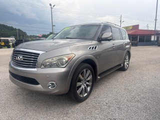 Image for 2014 INFINITI QX80  ID: 7505896