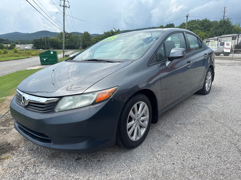 2012 Honda Civic Image 1