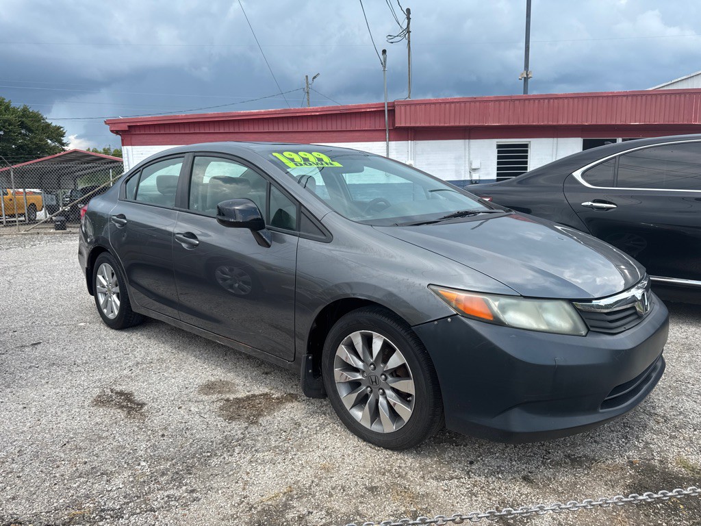 2012 Honda Civic Image 5