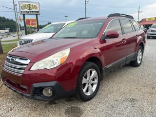 Image for 2013 Subaru Outback 2.5I PREMIUM ID: 7524324