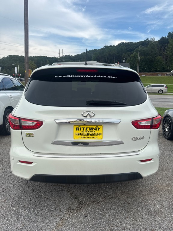 2015 INFINITI QX60 Image 3