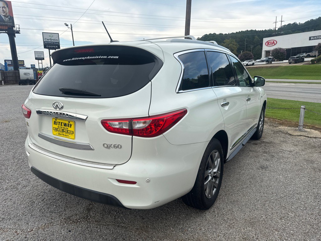 2015 INFINITI QX60 Image 4