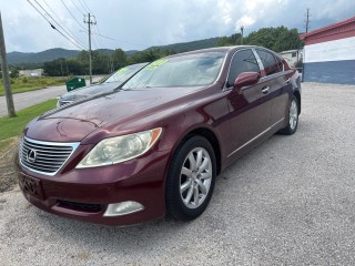Image for 2009 Lexus LS 460 ID: 7575335