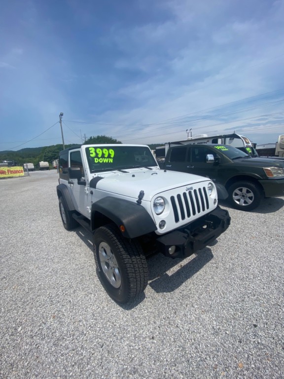 2011 Jeep Wrangler Image 4