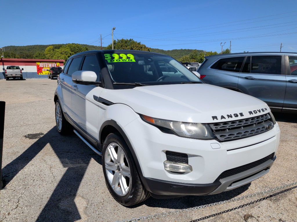 2013 Land Rover Range Rover Evoque Image 1