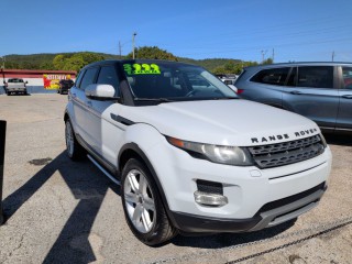 Image for 2013 Land Rover Range Rover Evoque Pure Plus ID: 7610729