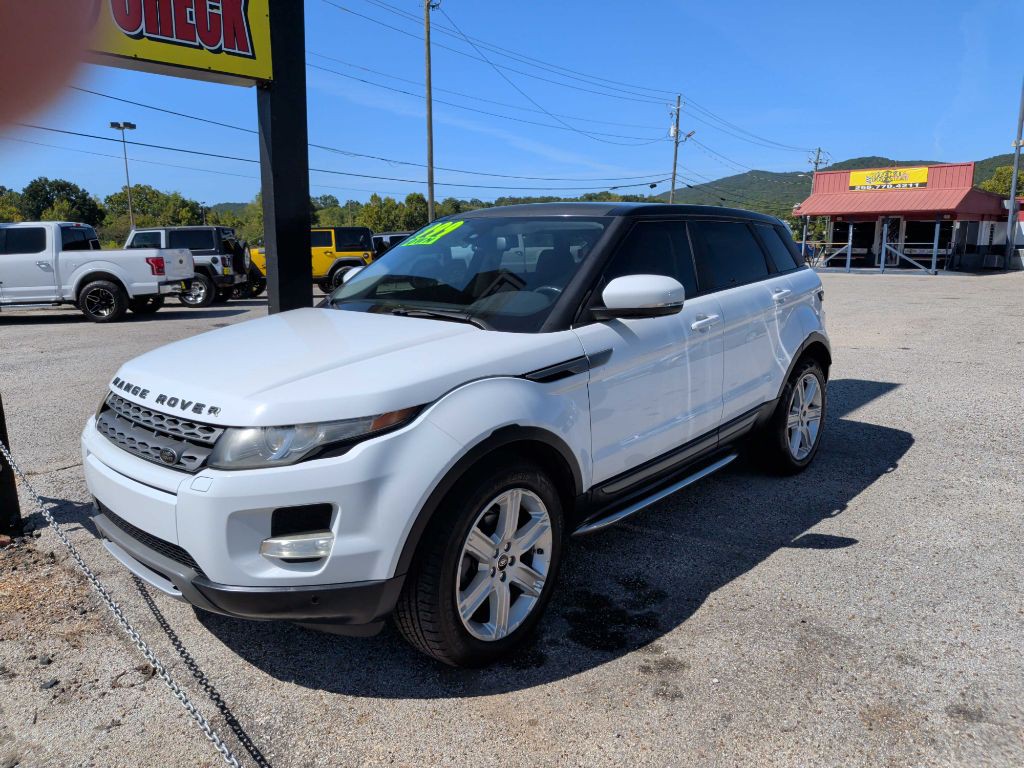 2013 Land Rover Range Rover Evoque Image 5
