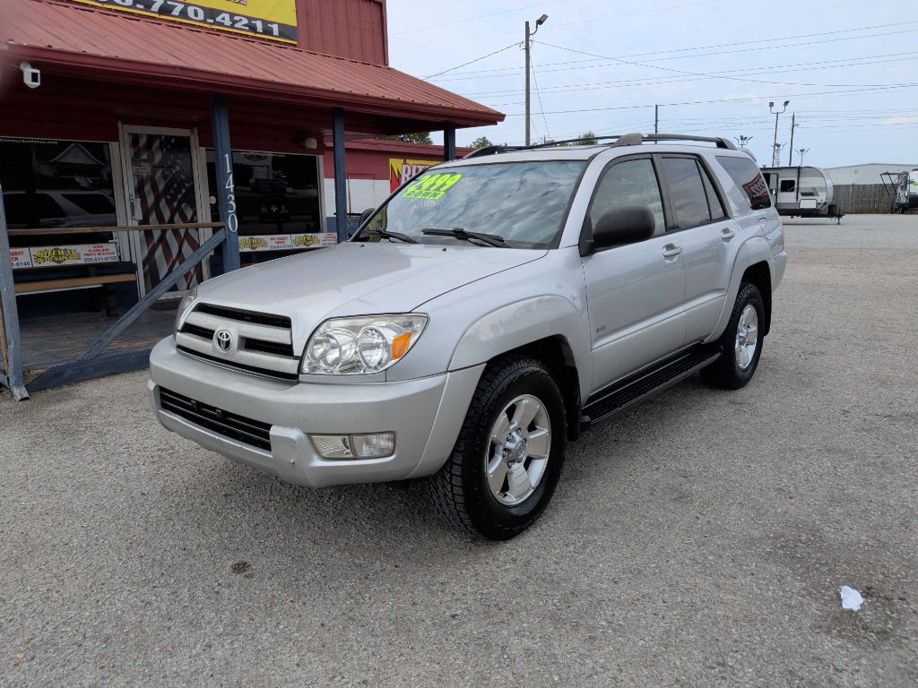 2004 Toyota 4Runner Image 2