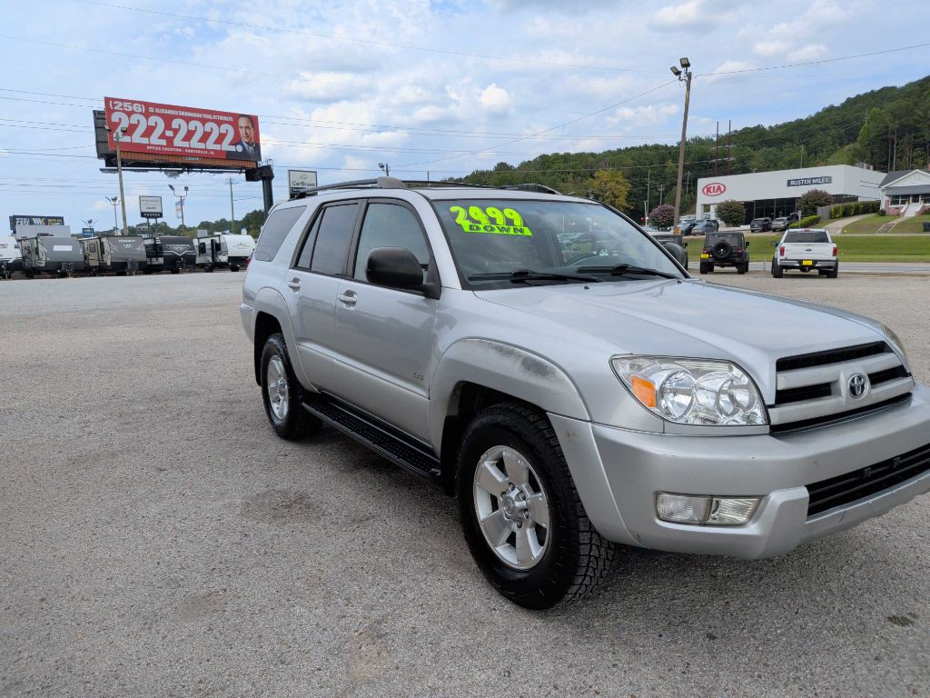 2004 Toyota 4Runner Image 3