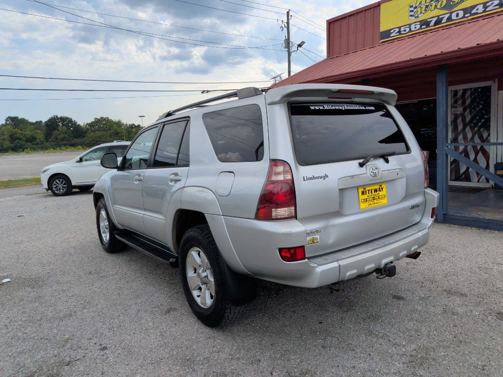 2004 Toyota 4Runner Image 4