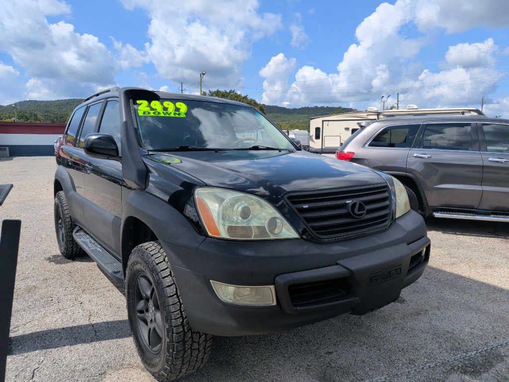 2006 Lexus GX Image 4