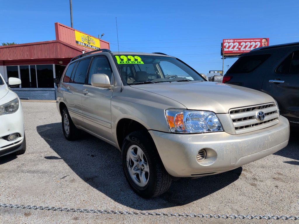 2004 Toyota Highlander Image 2