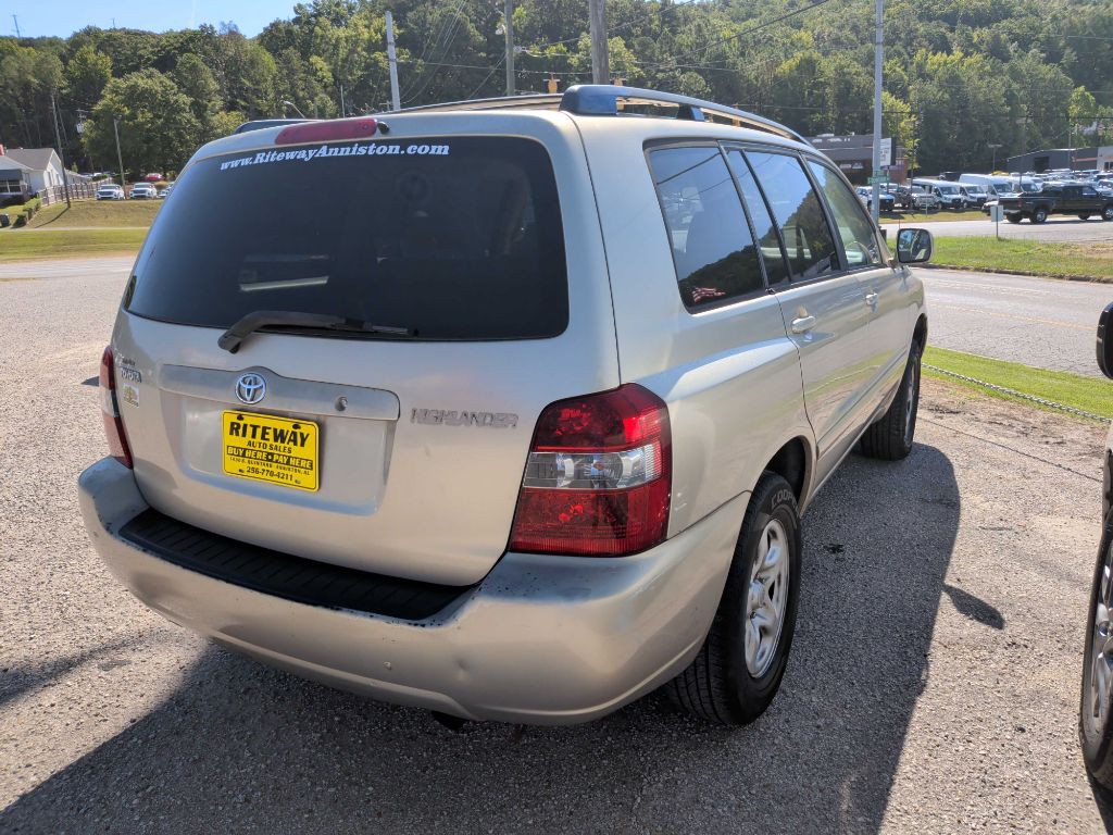 2004 Toyota Highlander Image 4
