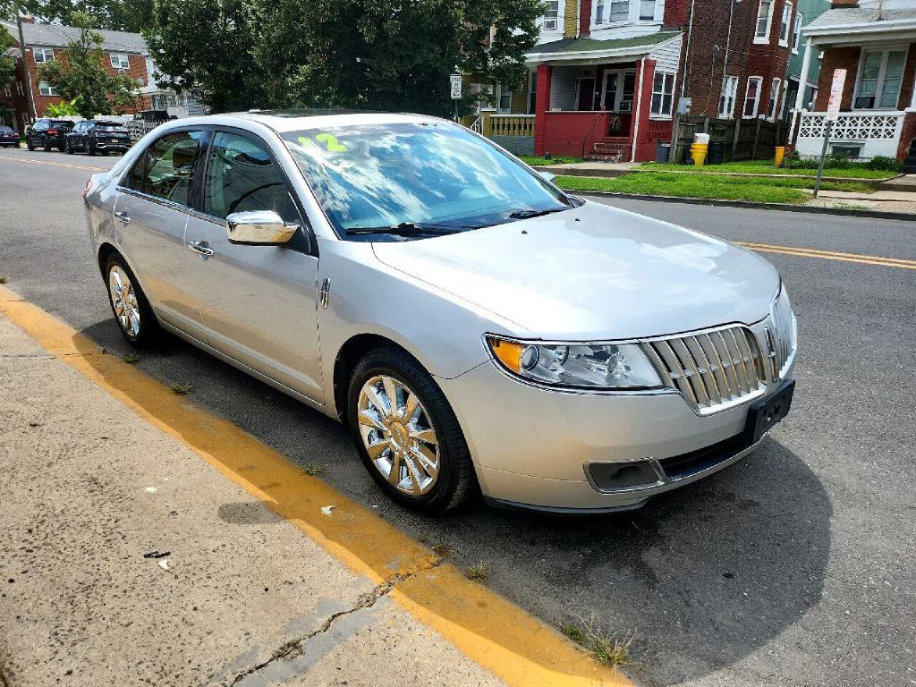 2012 Lincoln MKZ Image 7