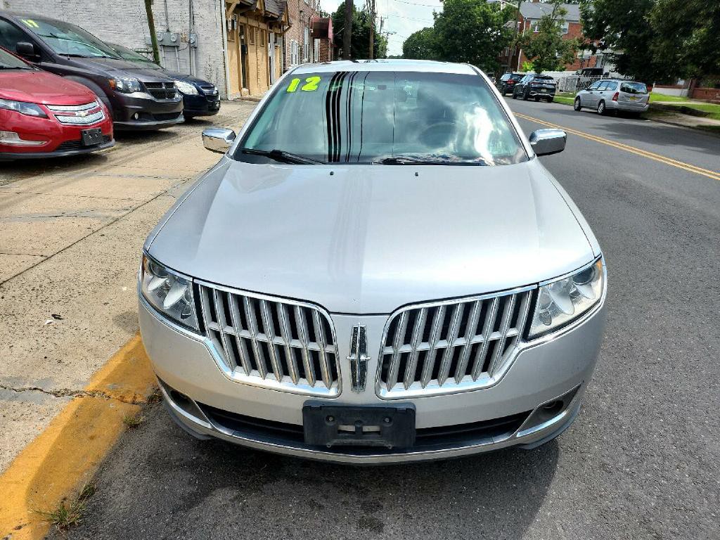 2012 Lincoln MKZ Image 8