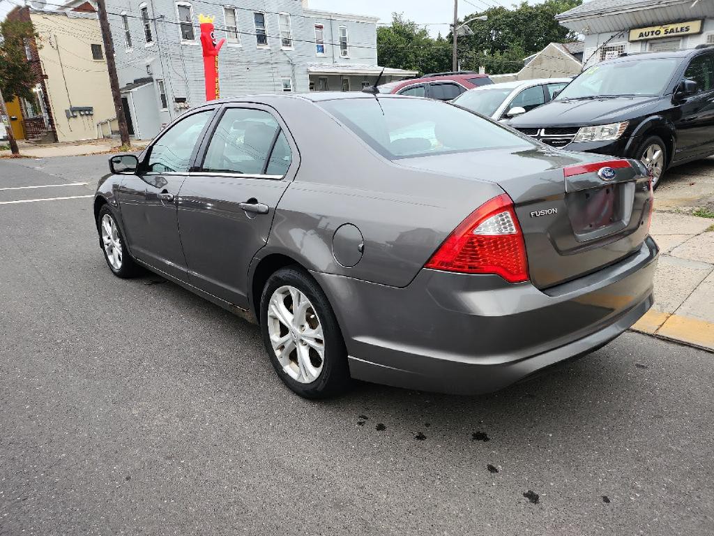 2012 Ford Fusion Image 3