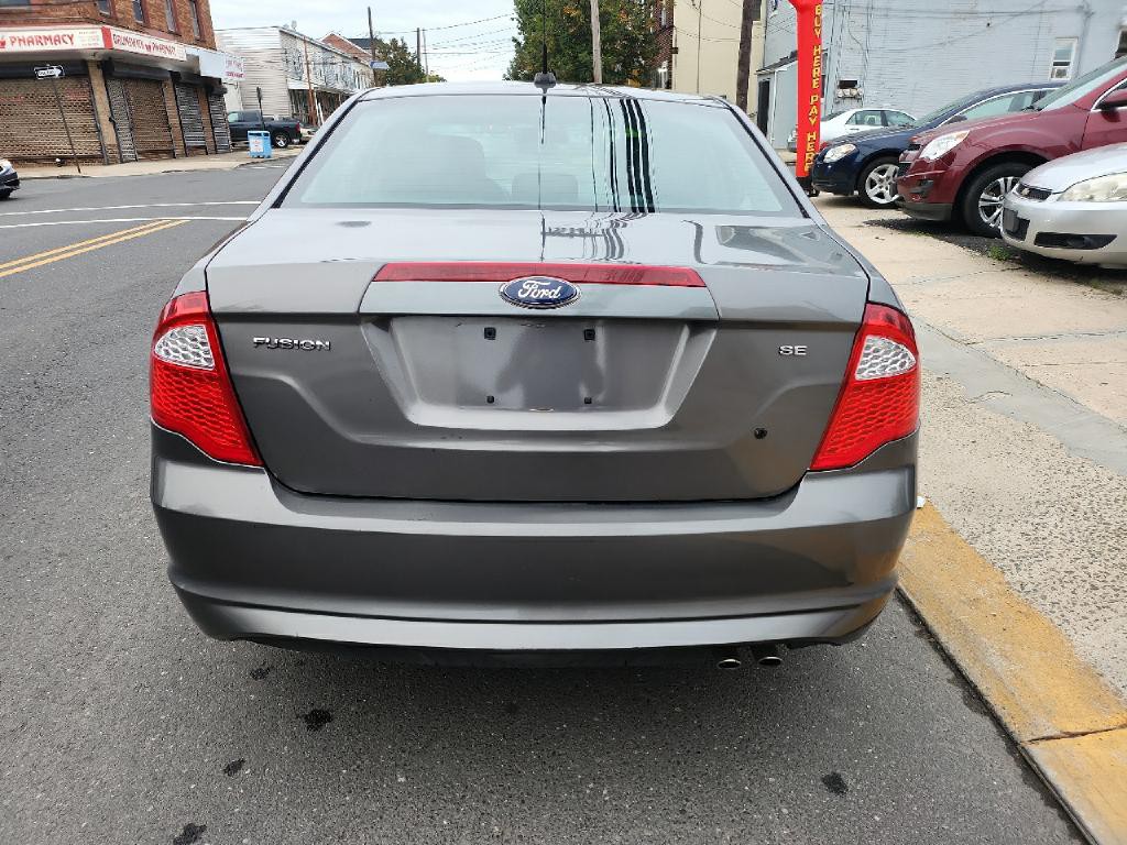 2012 Ford Fusion Image 4