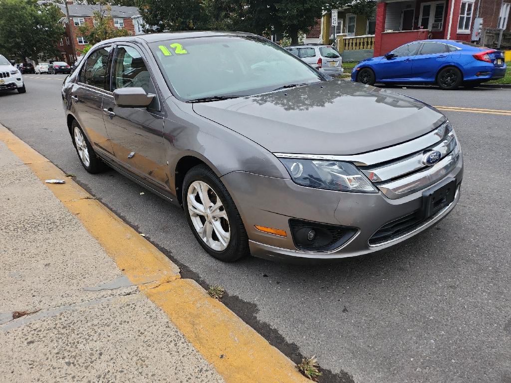 2012 Ford Fusion Image 7