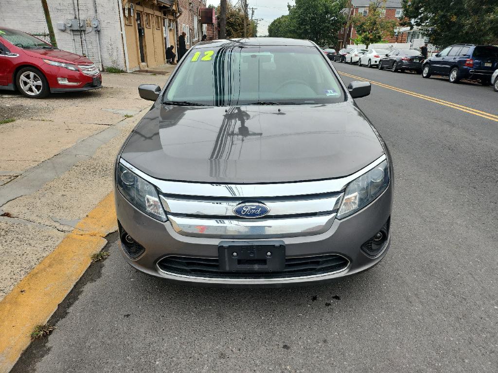 2012 Ford Fusion Image 8