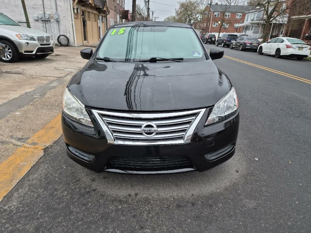 2015 Nissan Sentra Image 8