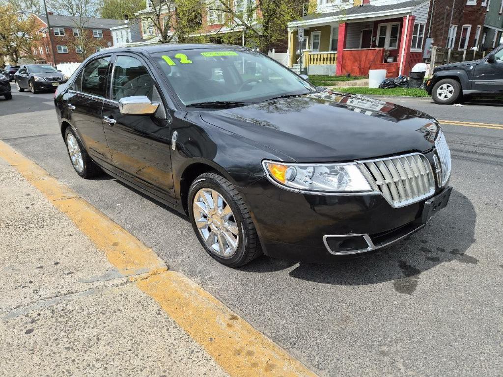 2012 Lincoln MKZ Image 8