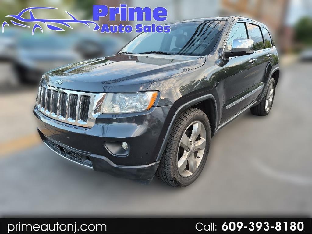2012 Jeep Grand Cherokee Image 1