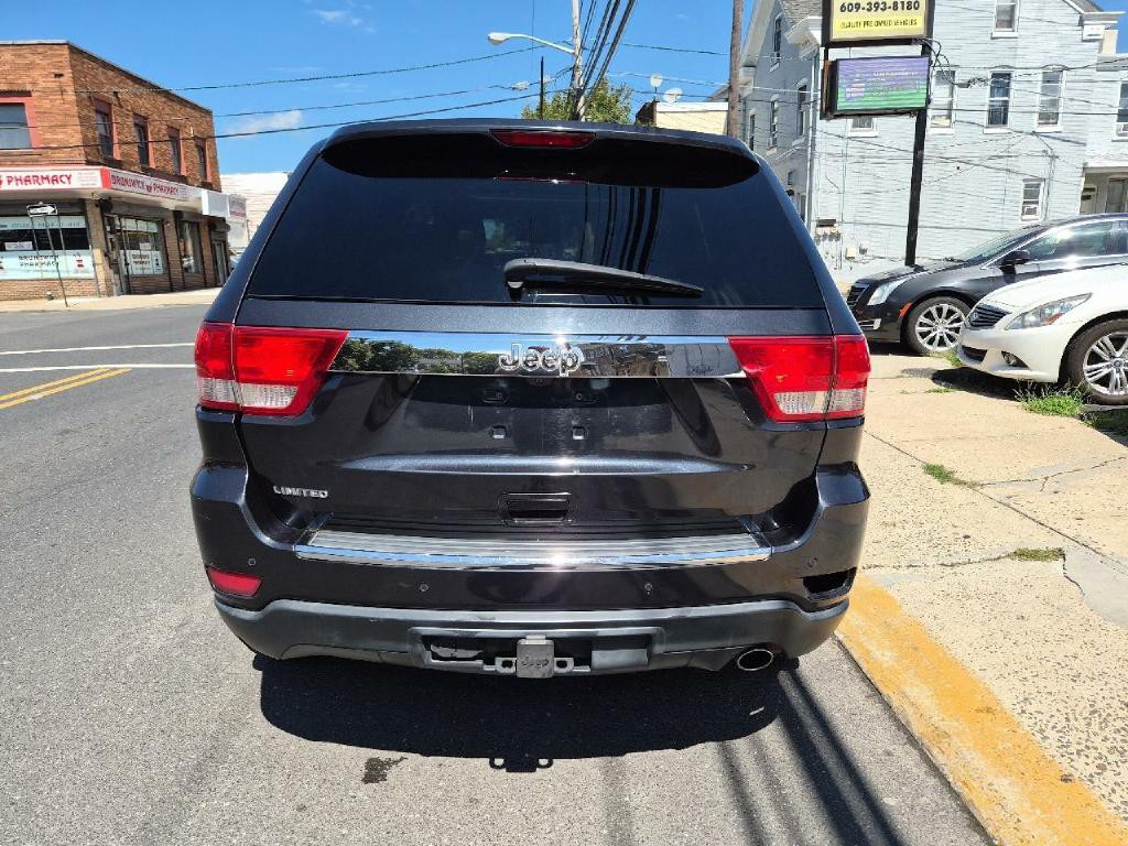 2012 Jeep Grand Cherokee Image 4