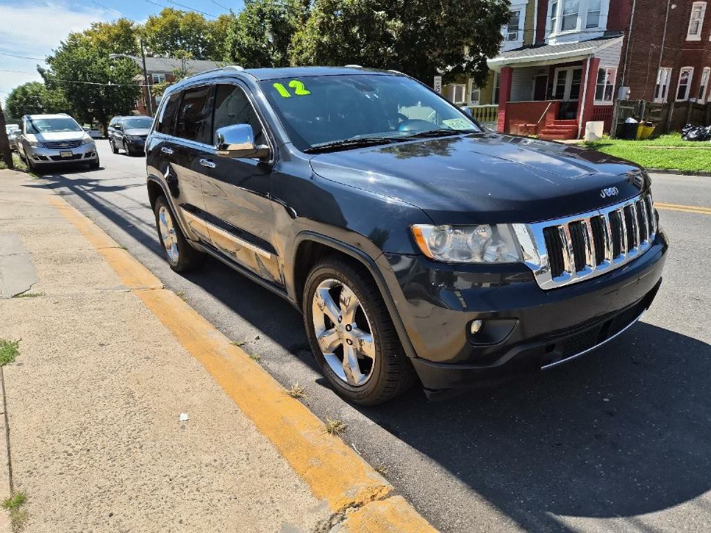 2012 Jeep Grand Cherokee Image 7