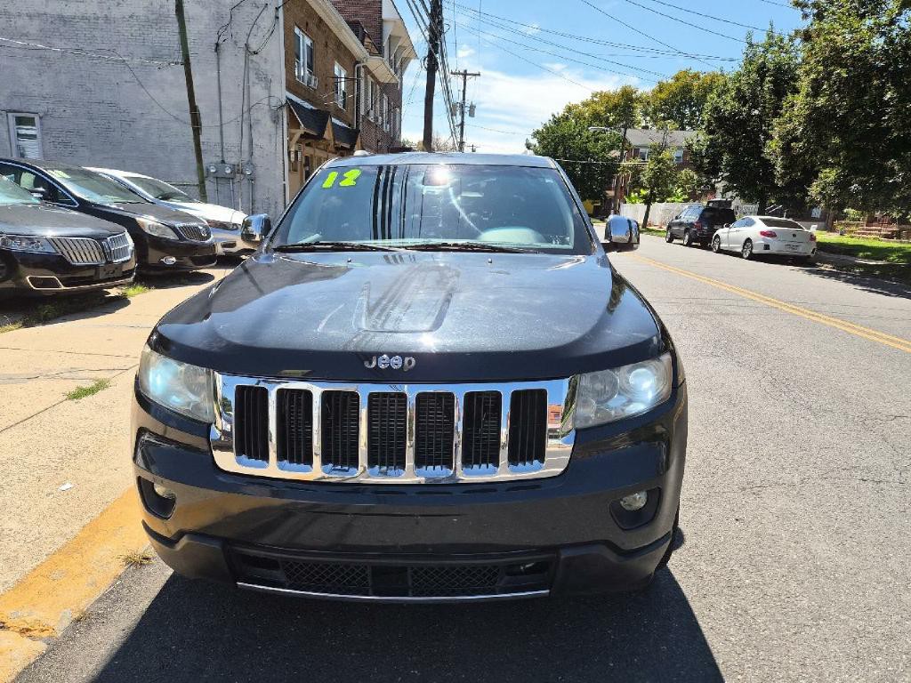 2012 Jeep Grand Cherokee Image 8