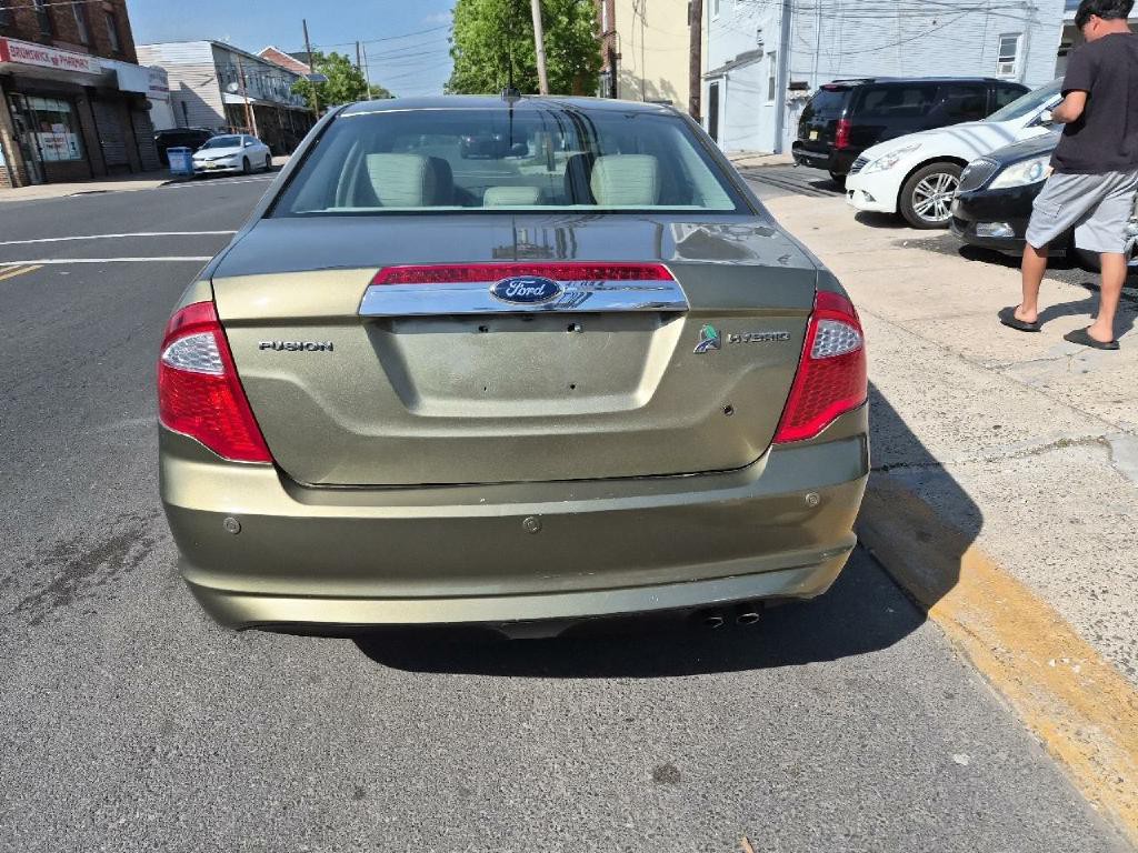 2012 Ford Fusion Image 4