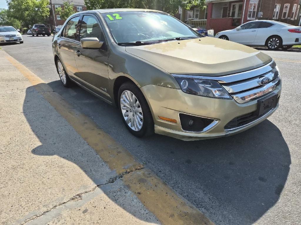 2012 Ford Fusion Image 7