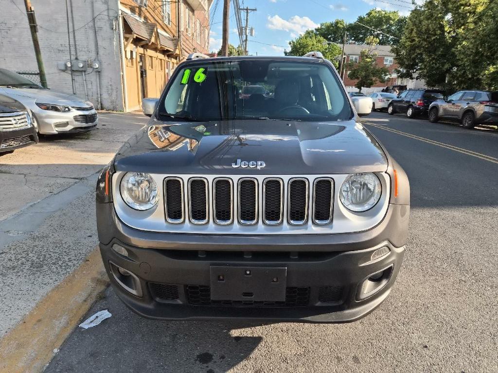 2016 Jeep Renegade Image 8