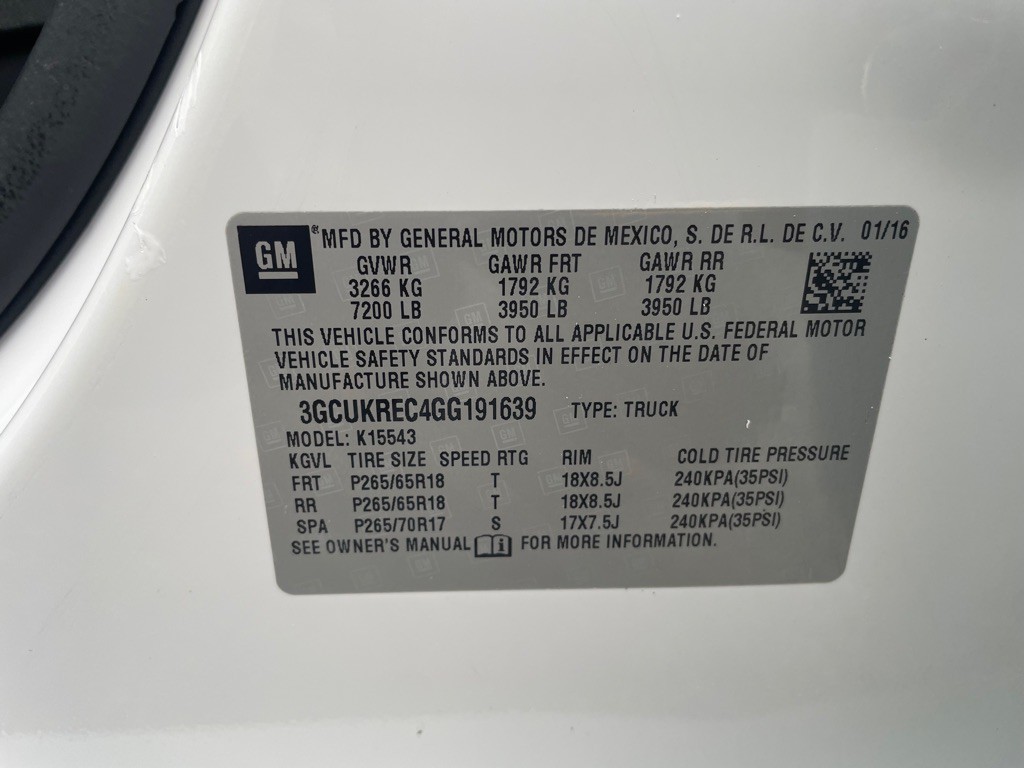 2016 Chevrolet Silverado 1500 Image 17