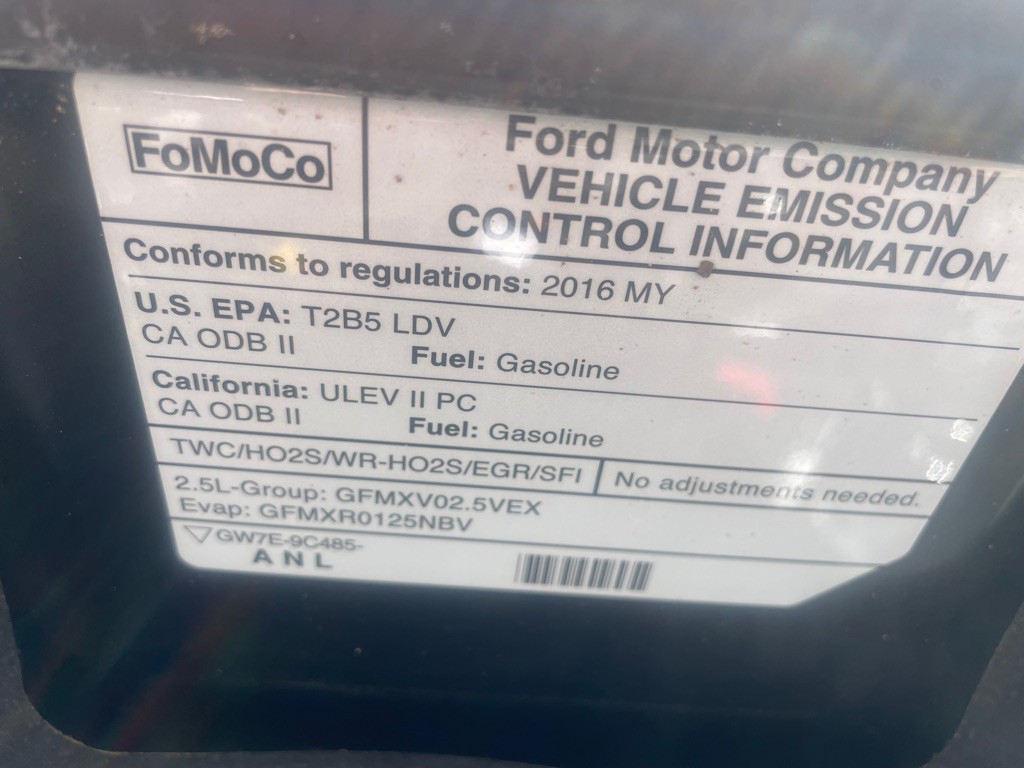 2016 Ford Fusion Image 16