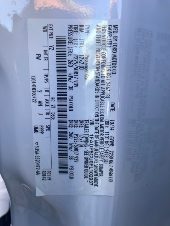 2015 Ford C-Max Image 15