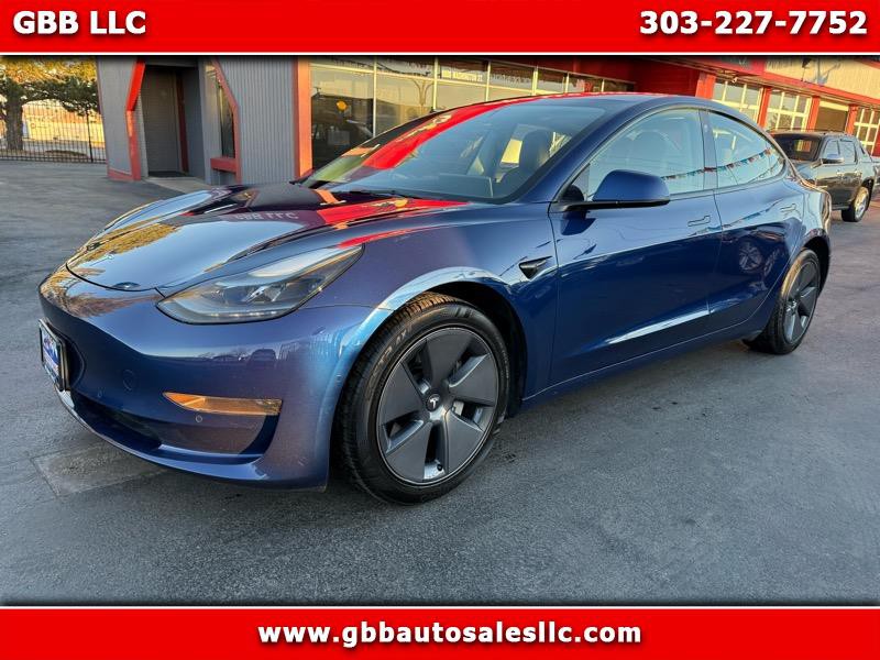 2022 Tesla Model 3 Image 1