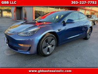 Image for 2022 Tesla Model 3 Standard Range Plus ID: 6315157