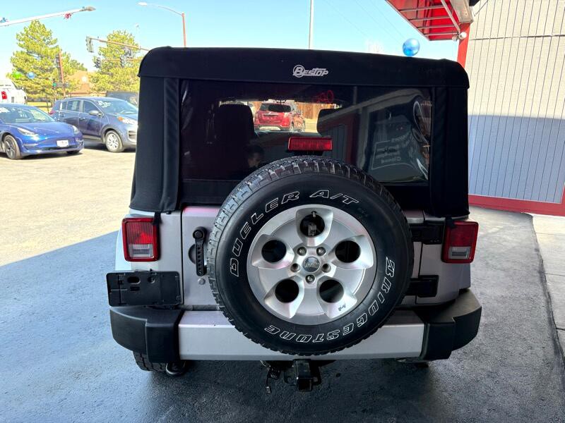 2013 Jeep Wrangler Image 4