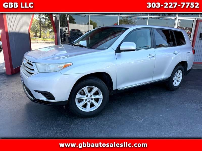 2011 Toyota Highlander Image 1