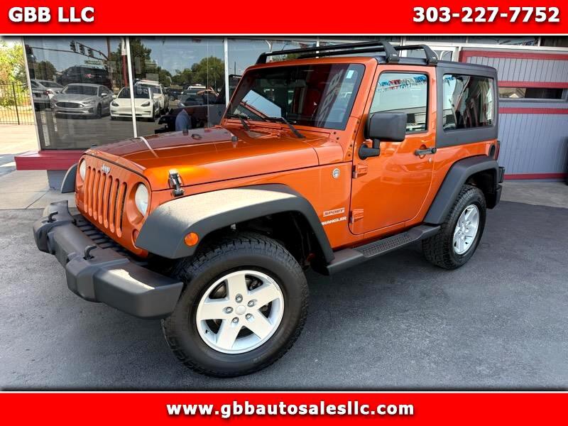 2011 Jeep Wrangler Image 1
