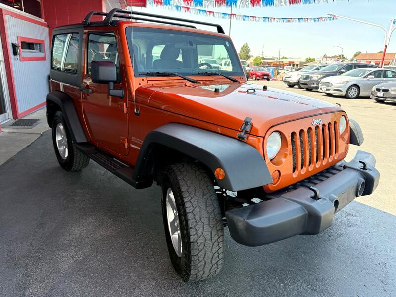 2011 Jeep Wrangler Image 8