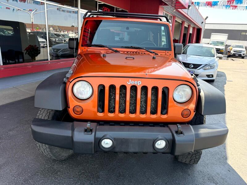 2011 Jeep Wrangler Image 9