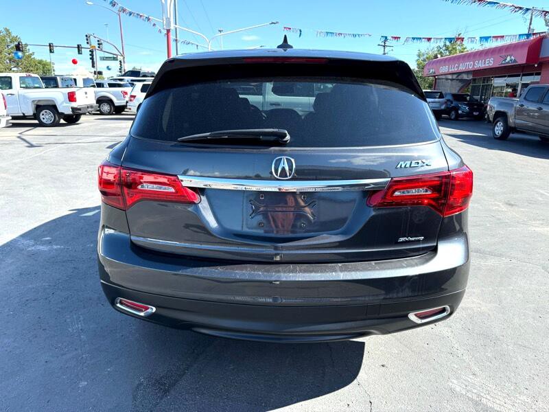 2015 Acura MDX Image 4