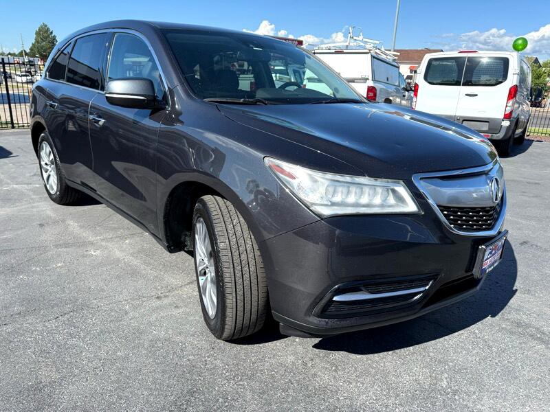2015 Acura MDX Image 8