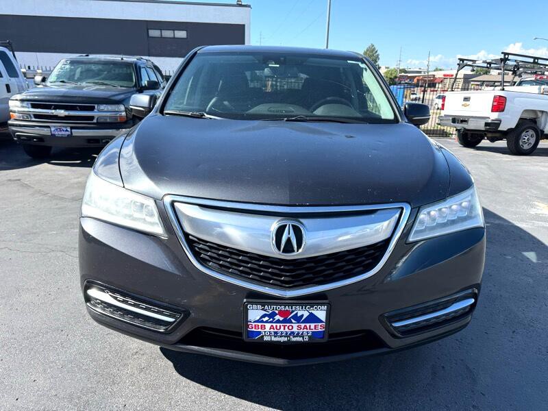 2015 Acura MDX Image 9