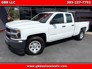 Image for 2018 Chevrolet Silverado 1500 Work Double Cab ID: 6673839