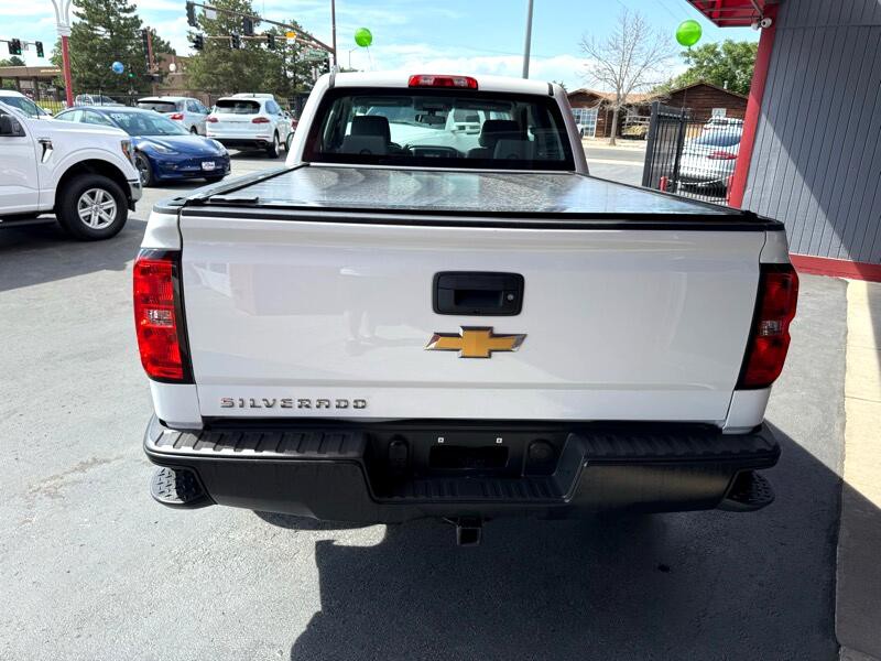2018 Chevrolet Silverado 1500 Image 4